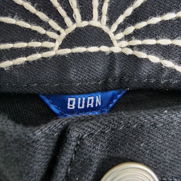 NEW Daily Blue Adriano Goldschmeid Burn Black High Waisted Jean in Infinity - Picture 7 of 12